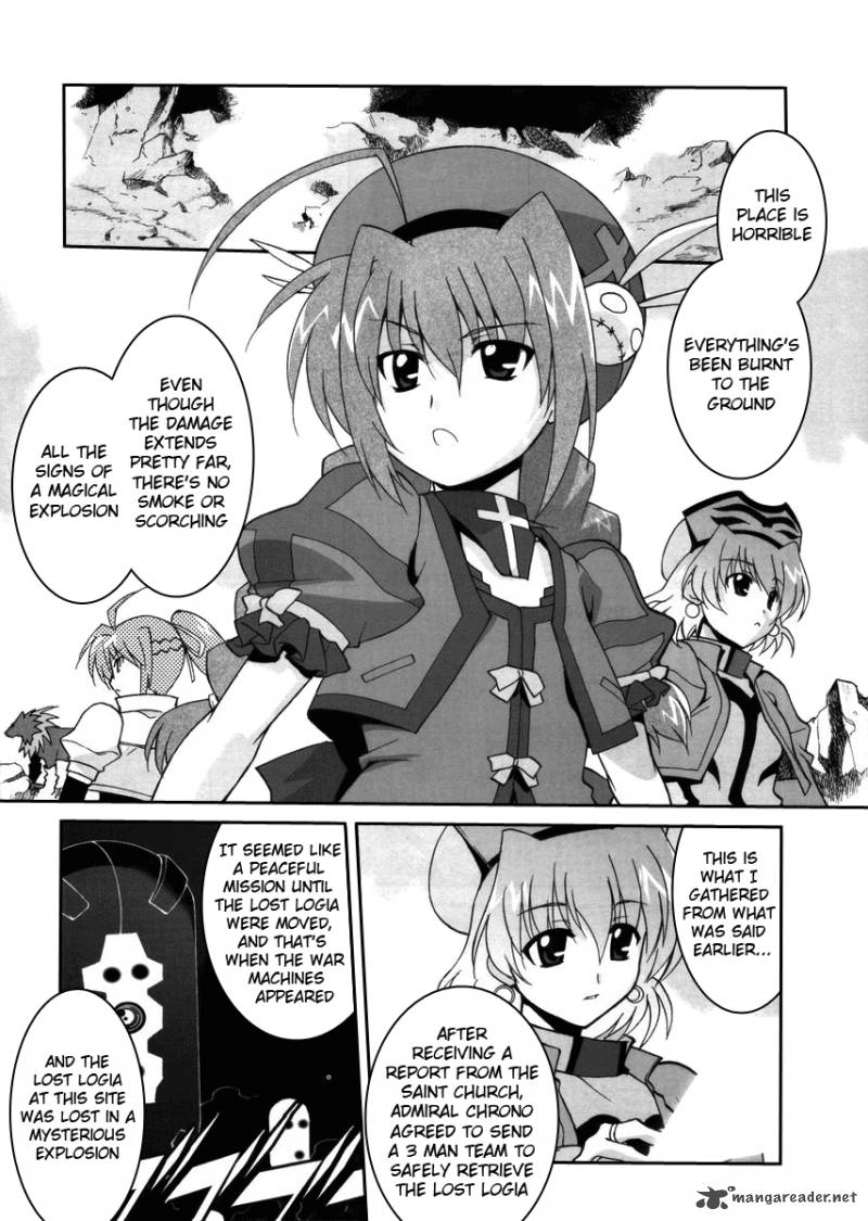 Magical Girl Lyrical Nanoha Strikers 2 7