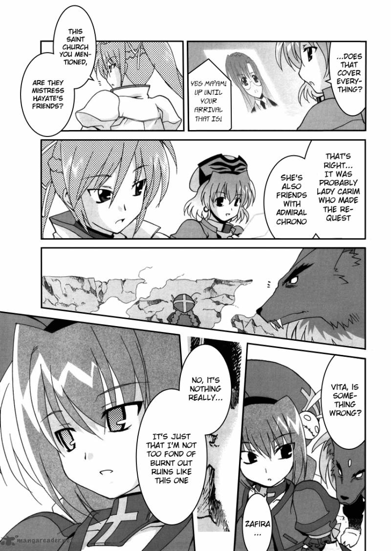 Magical Girl Lyrical Nanoha Strikers 2 8