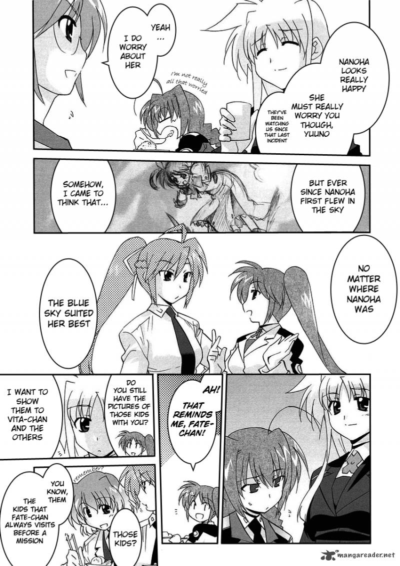 Magical Girl Lyrical Nanoha Strikers 3 14