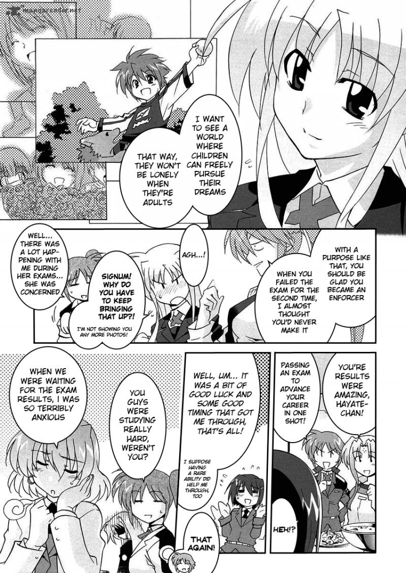 Magical Girl Lyrical Nanoha Strikers 3 16