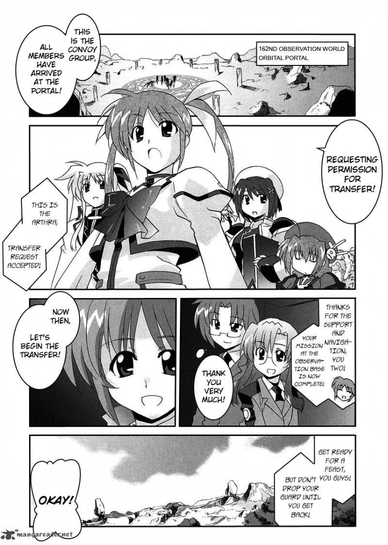 Magical Girl Lyrical Nanoha Strikers 3 2