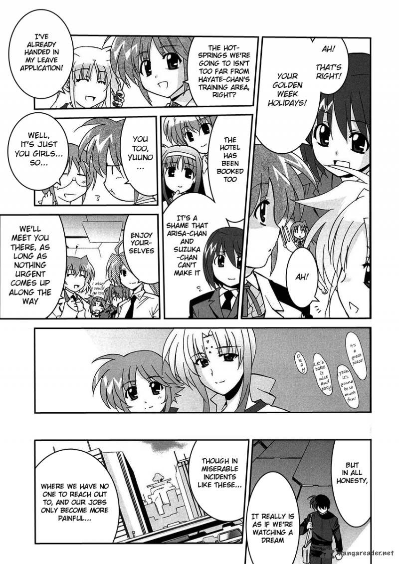 Magical Girl Lyrical Nanoha Strikers 3 20