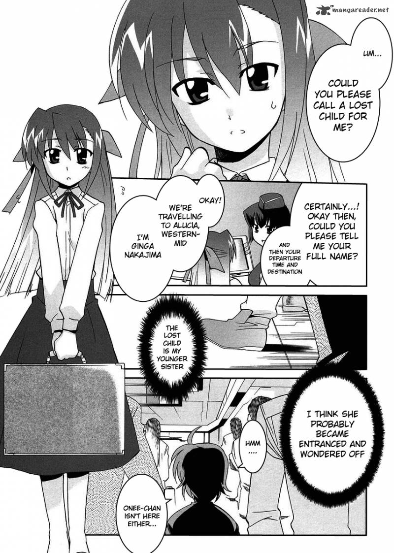 Magical Girl Lyrical Nanoha Strikers 3 22