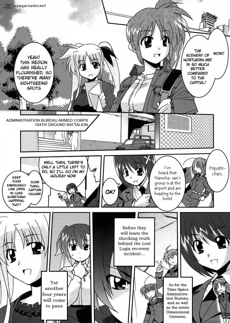 Magical Girl Lyrical Nanoha Strikers 3 24