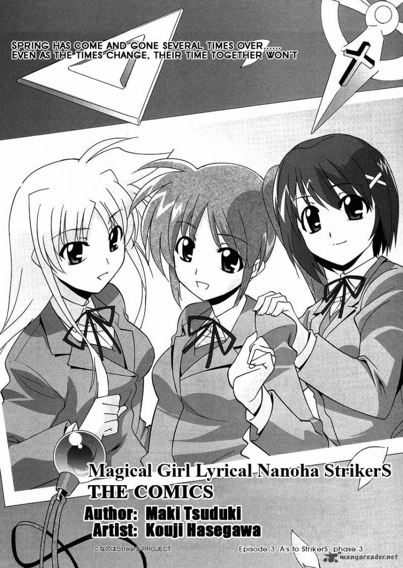 Magical Girl Lyrical Nanoha Strikers 3 3