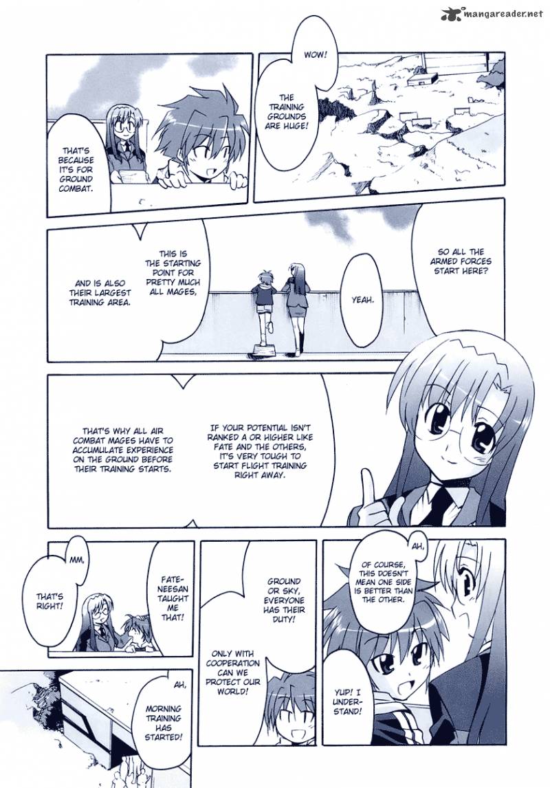 Magical Girl Lyrical Nanoha Strikers 4 11