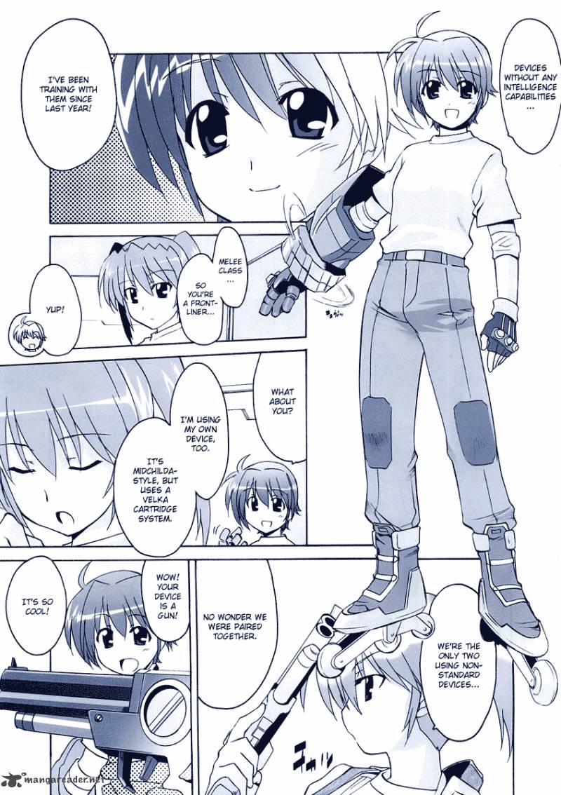 Magical Girl Lyrical Nanoha Strikers 4 13