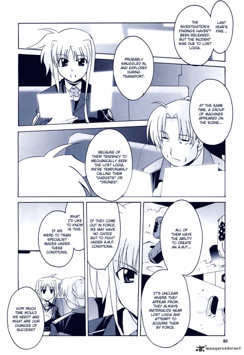 Magical Girl Lyrical Nanoha Strikers 4 20