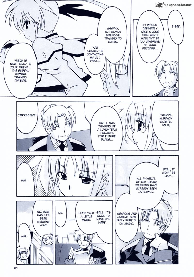 Magical Girl Lyrical Nanoha Strikers 4 21