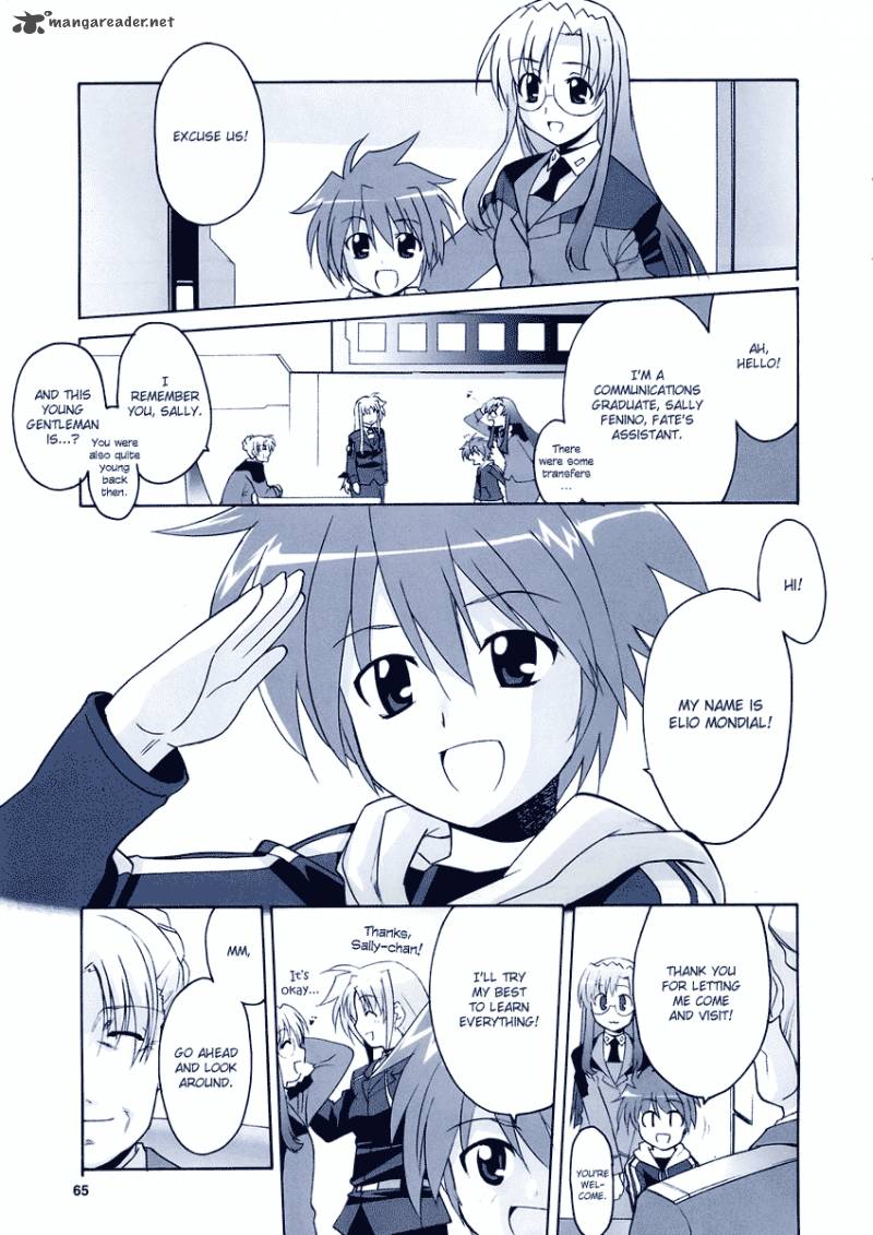 Magical Girl Lyrical Nanoha Strikers 4 5