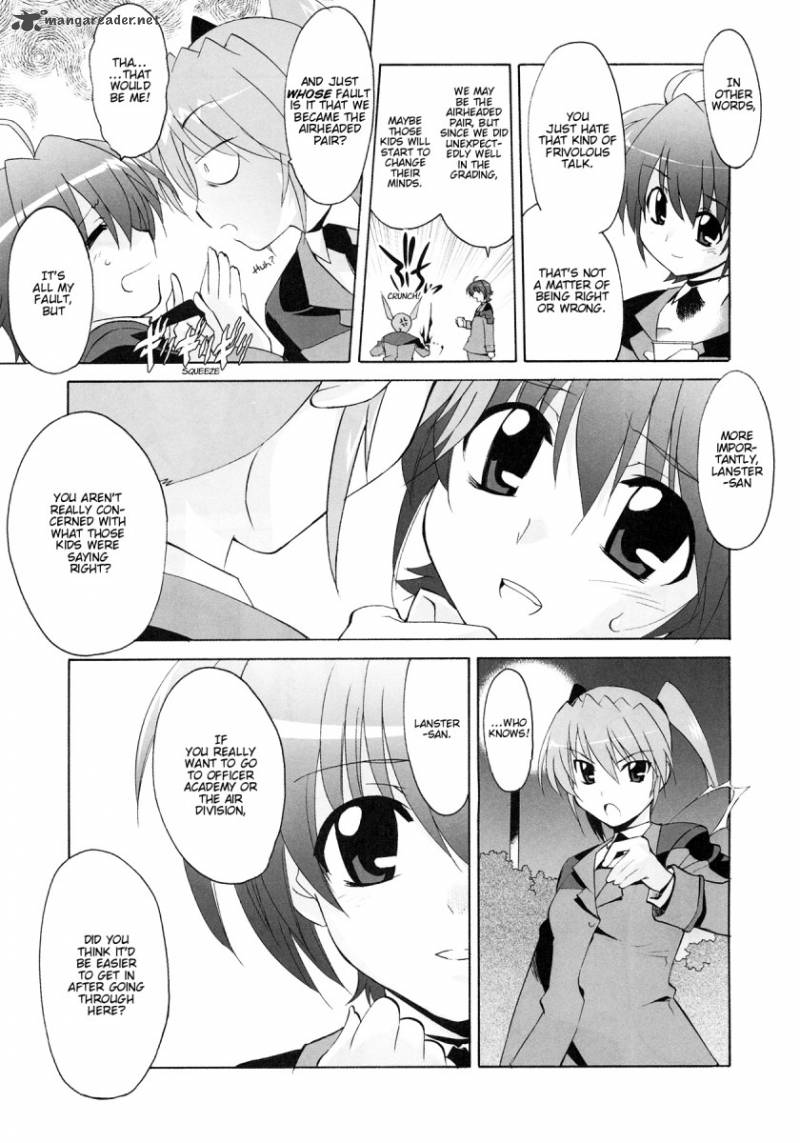 Magical Girl Lyrical Nanoha Strikers 5 13