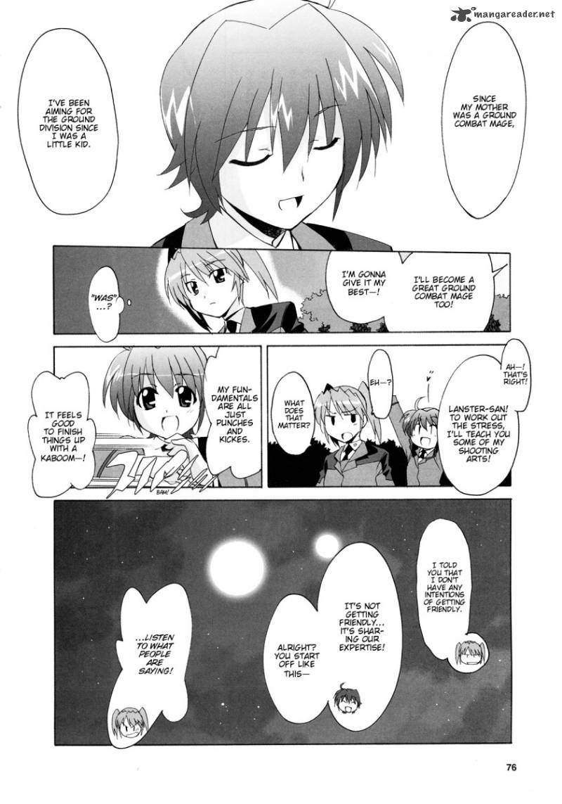 Magical Girl Lyrical Nanoha Strikers 5 18