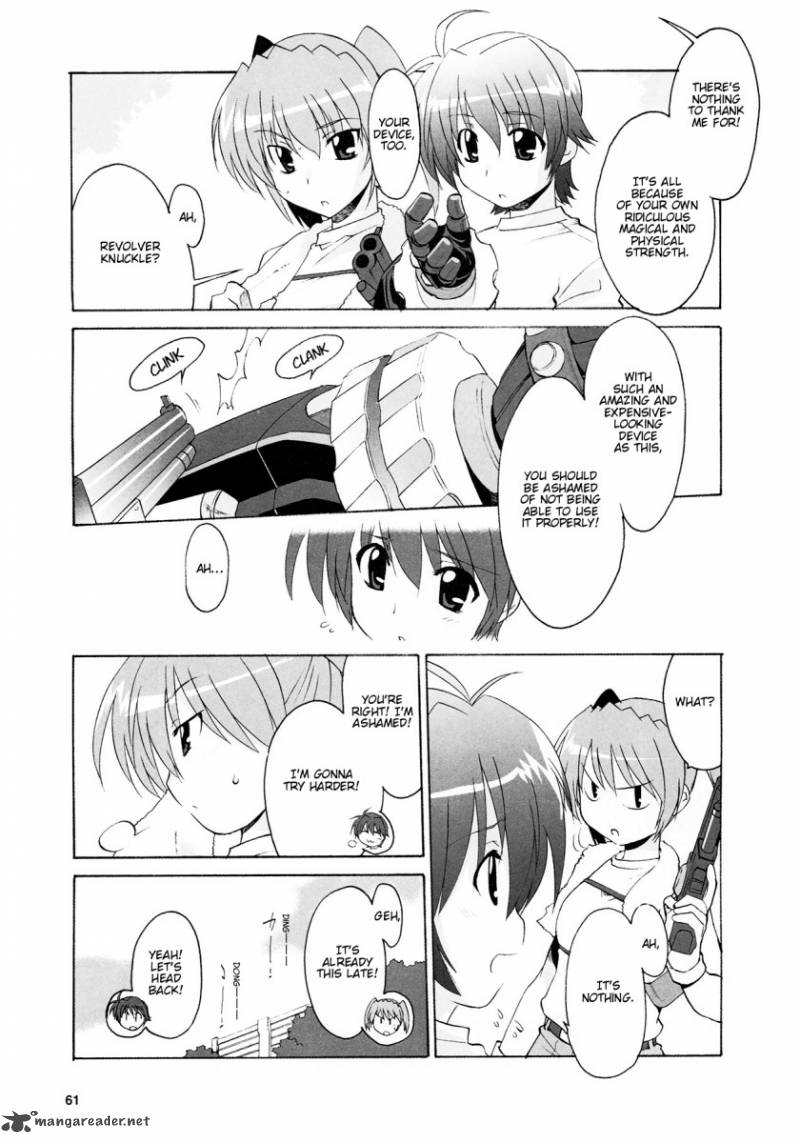 Magical Girl Lyrical Nanoha Strikers 5 3