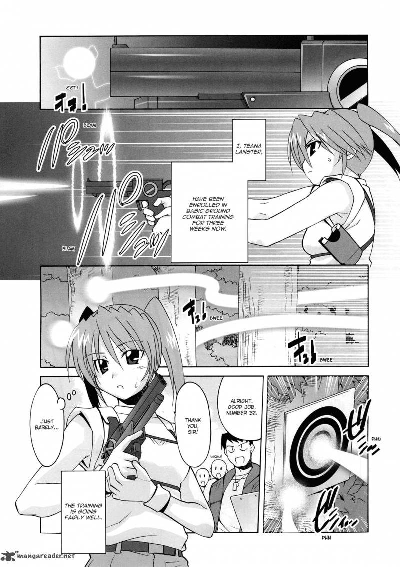 Magical Girl Lyrical Nanoha Strikers 6 1