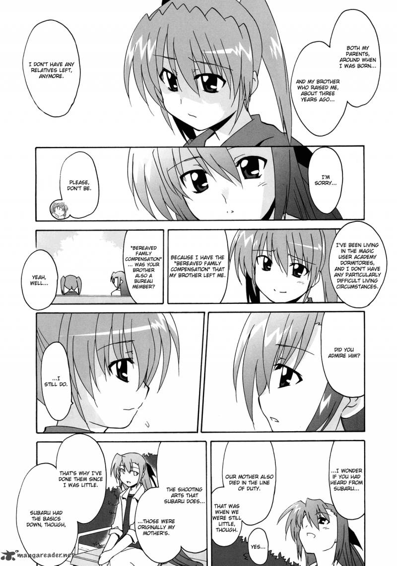 Magical Girl Lyrical Nanoha Strikers 6 12