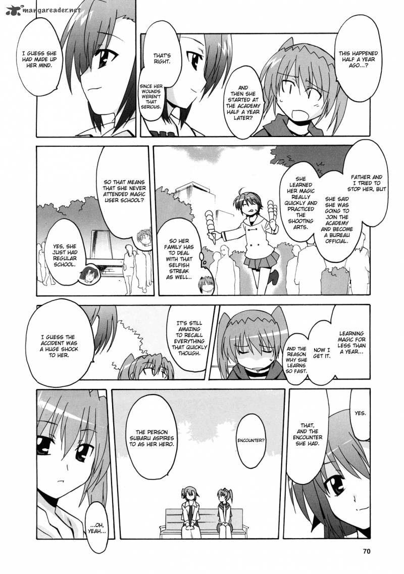 Magical Girl Lyrical Nanoha Strikers 6 14