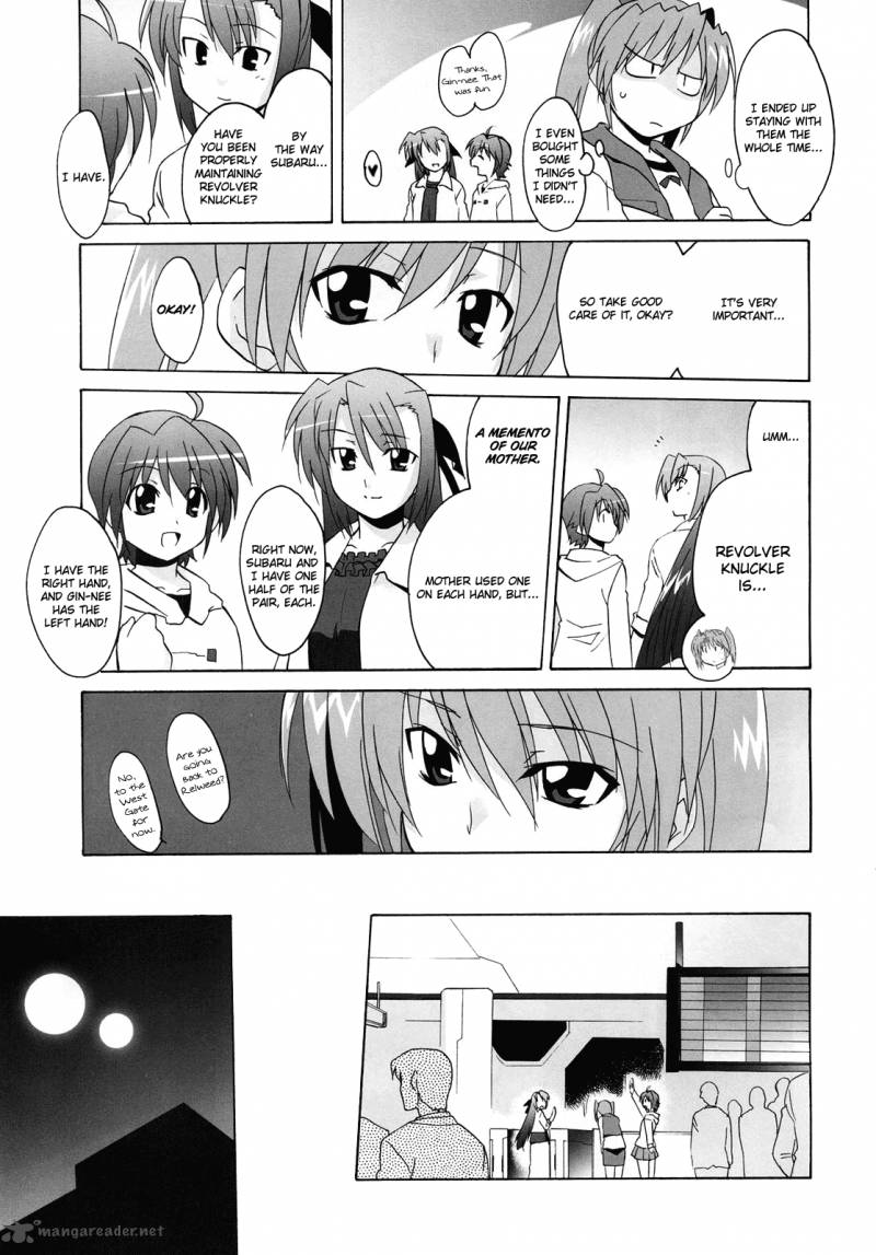 Magical Girl Lyrical Nanoha Strikers 6 17