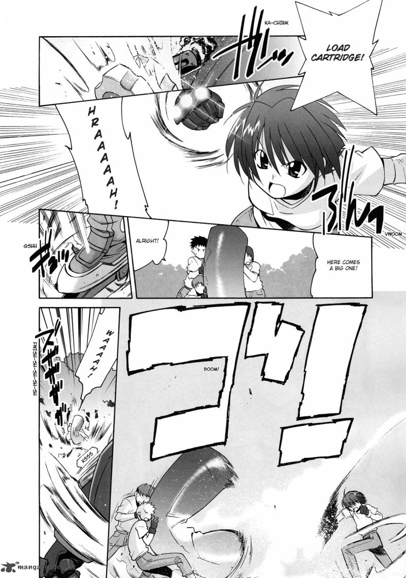 Magical Girl Lyrical Nanoha Strikers 6 2