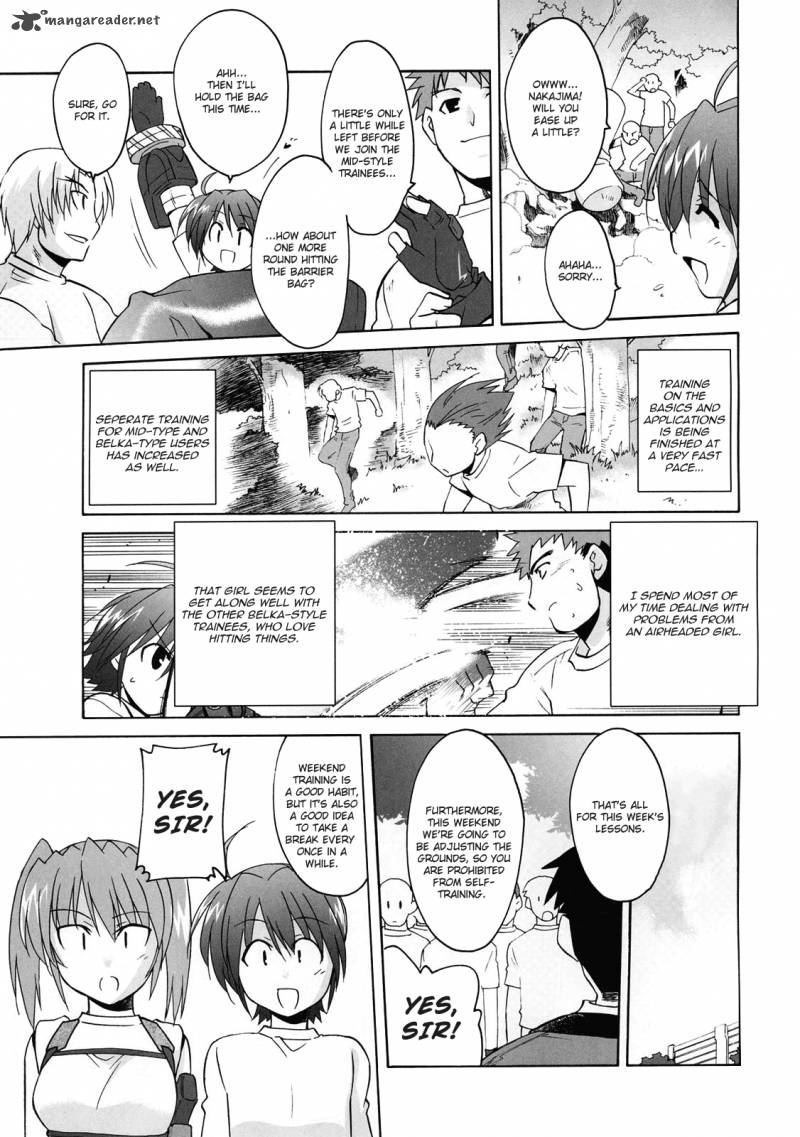 Magical Girl Lyrical Nanoha Strikers 6 3
