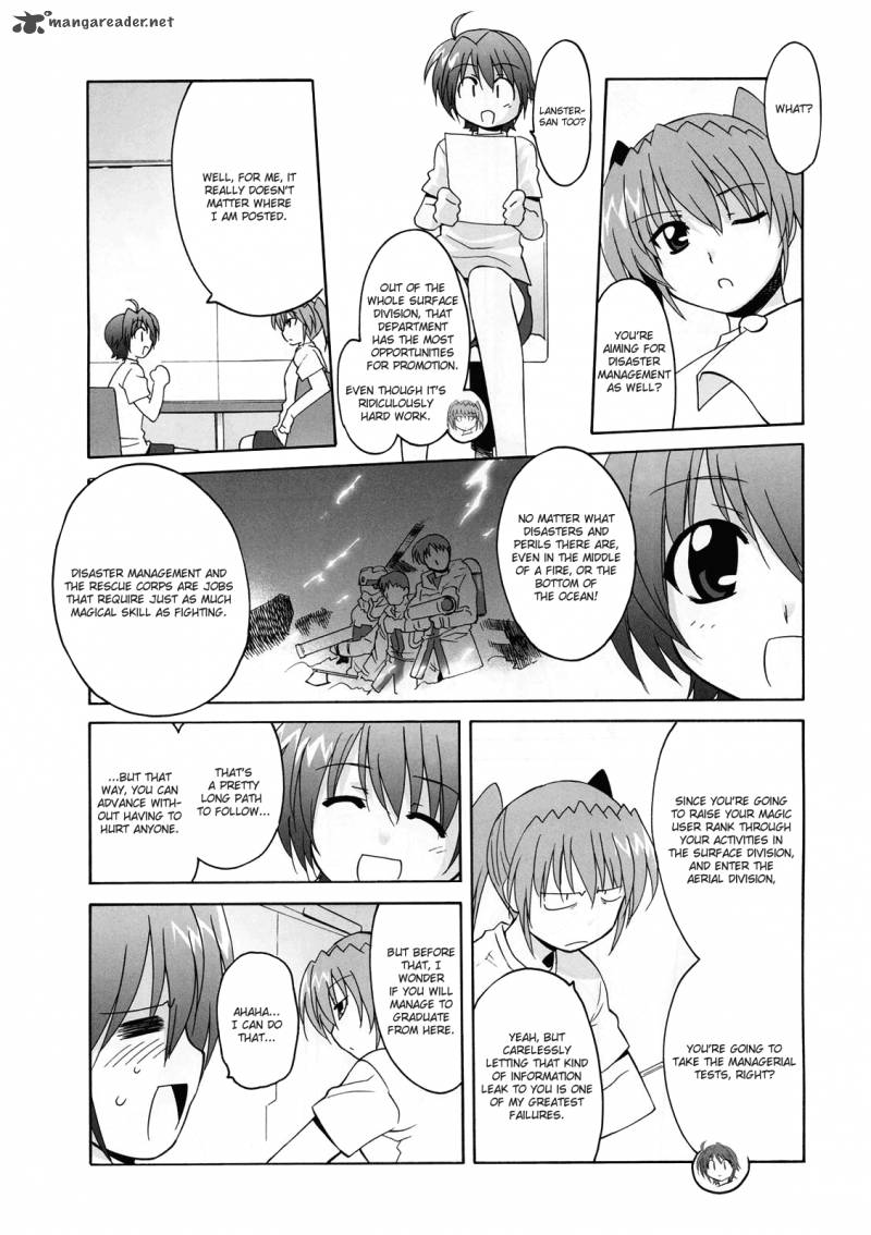 Magical Girl Lyrical Nanoha Strikers 6 7