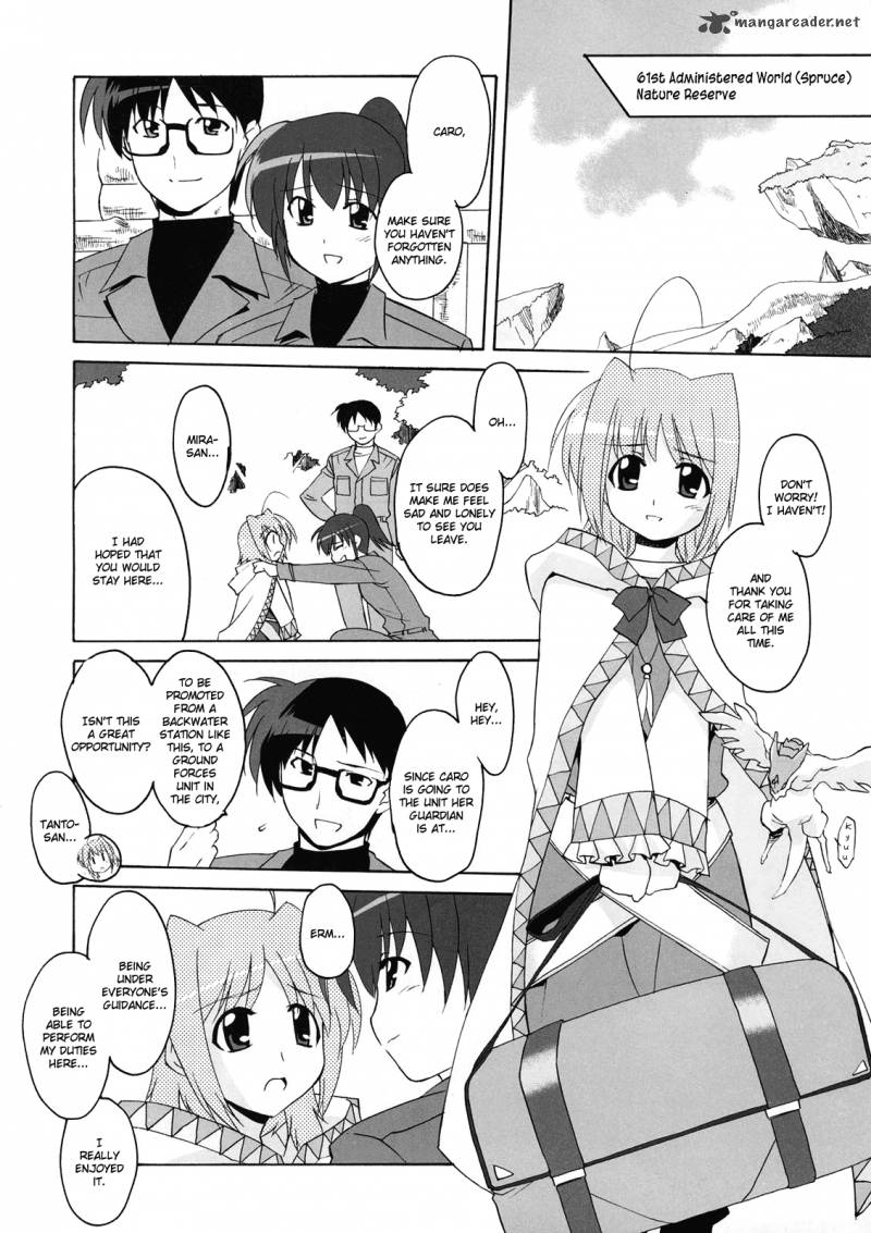 Magical Girl Lyrical Nanoha Strikers 7 14