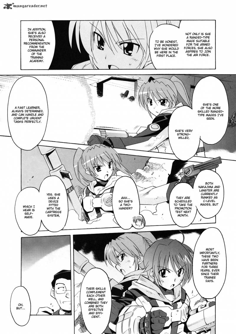 Magical Girl Lyrical Nanoha Strikers 7 19