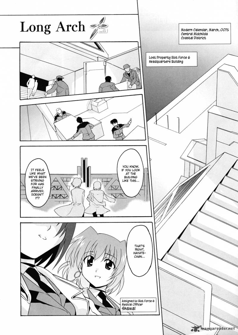 Magical Girl Lyrical Nanoha Strikers 7 2