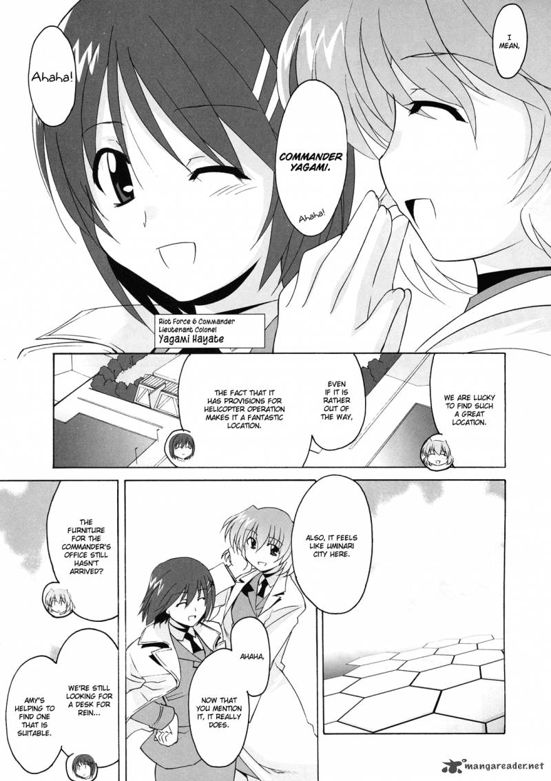 Magical Girl Lyrical Nanoha Strikers 7 3