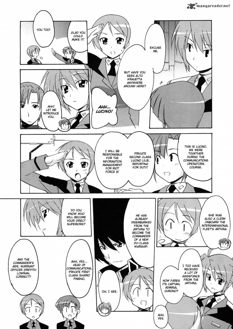 Magical Girl Lyrical Nanoha Strikers 7 6