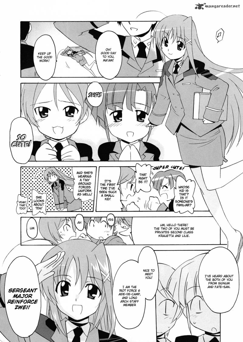 Magical Girl Lyrical Nanoha Strikers 7 8