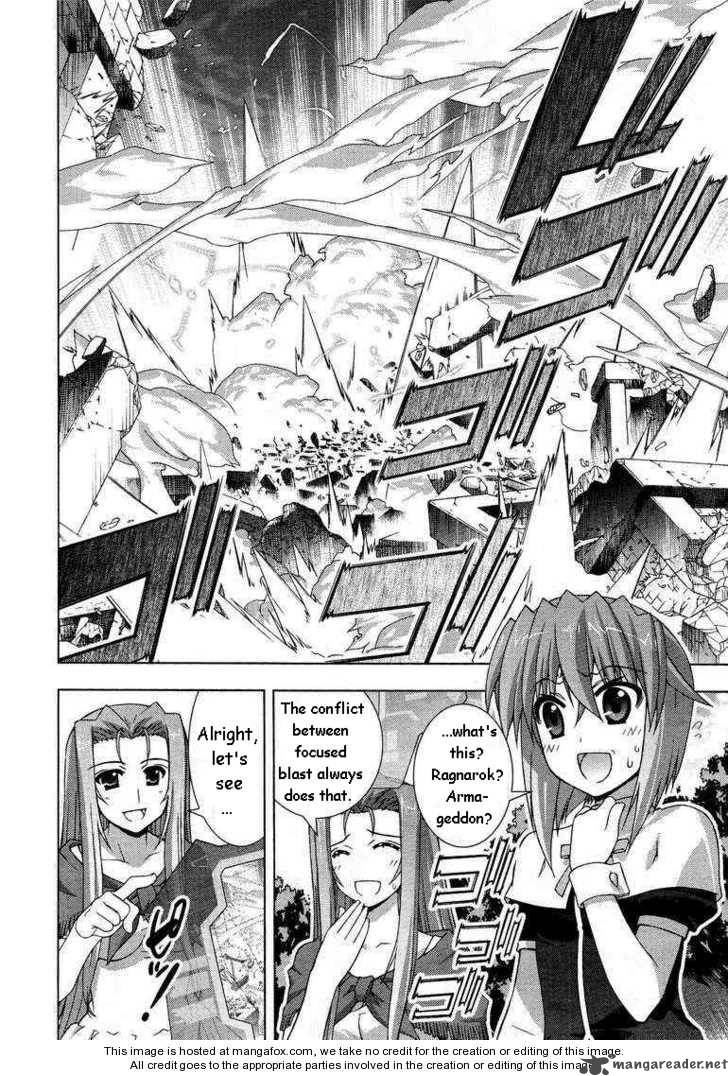 Magical Girl Lyrical Nanoha Vivid 15 14