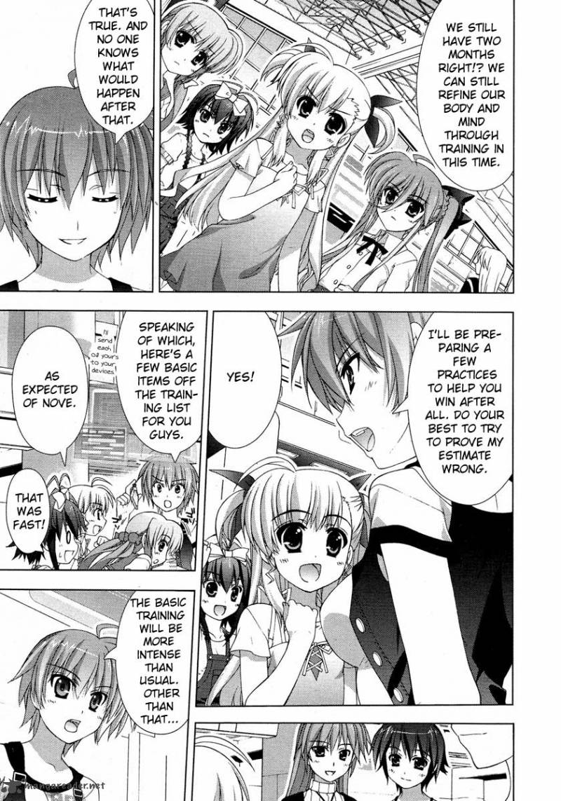 Magical Girl Lyrical Nanoha Vivid 18 9