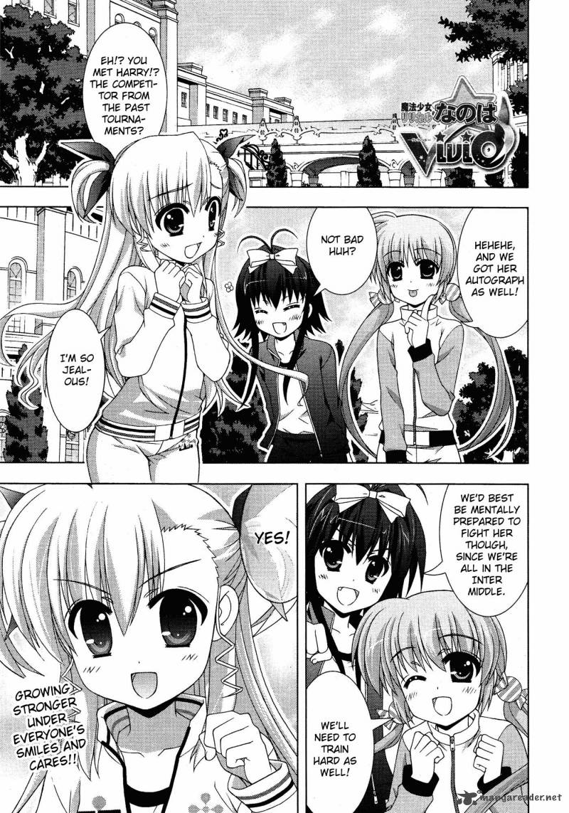Magical Girl Lyrical Nanoha Vivid 20 1