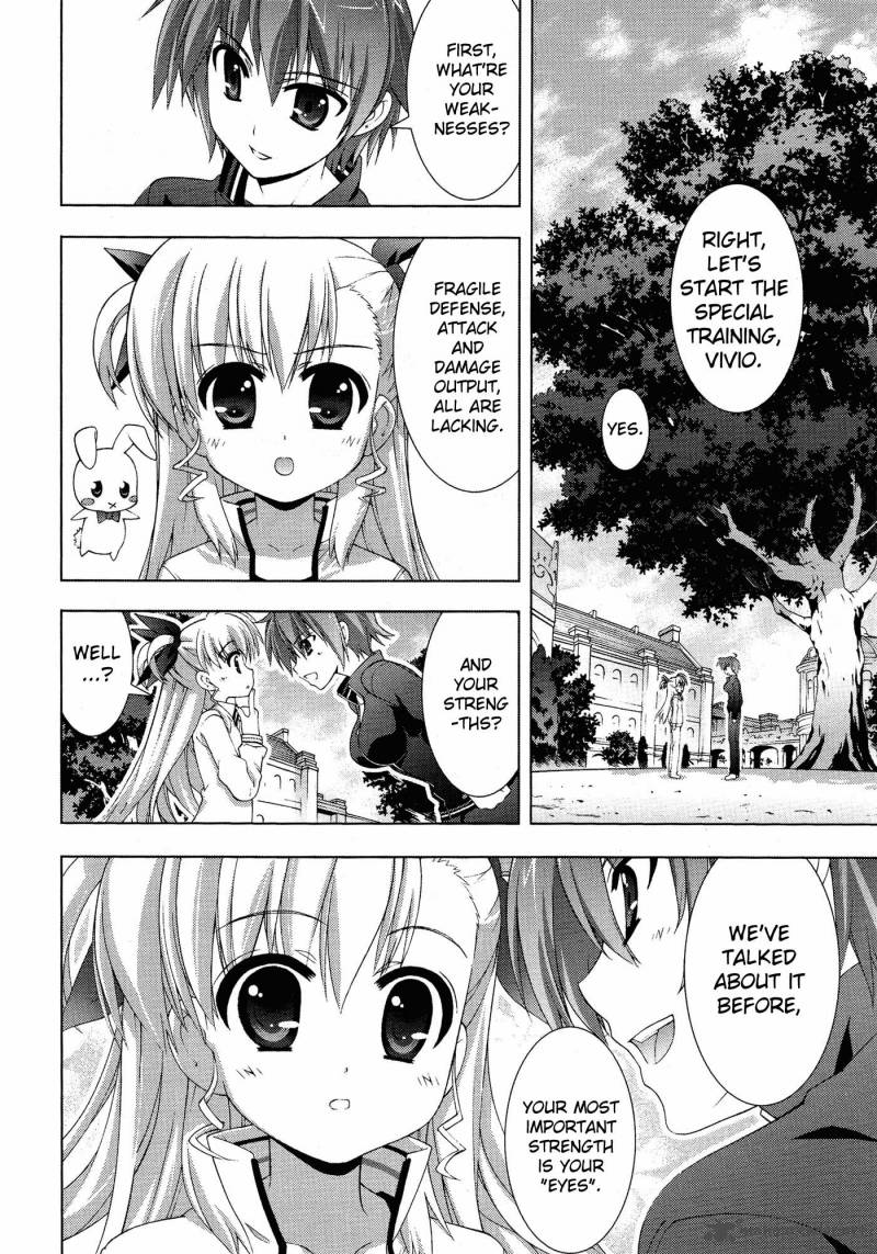 Magical Girl Lyrical Nanoha Vivid 20 12
