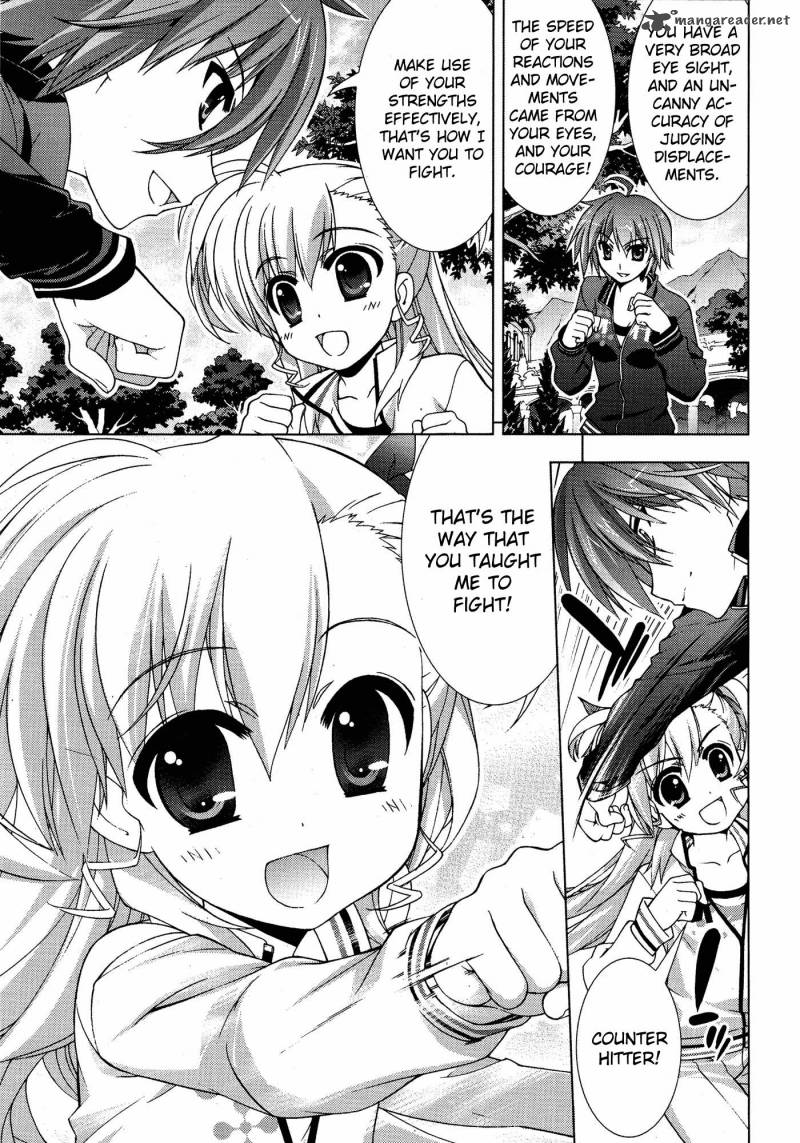 Magical Girl Lyrical Nanoha Vivid 20 13