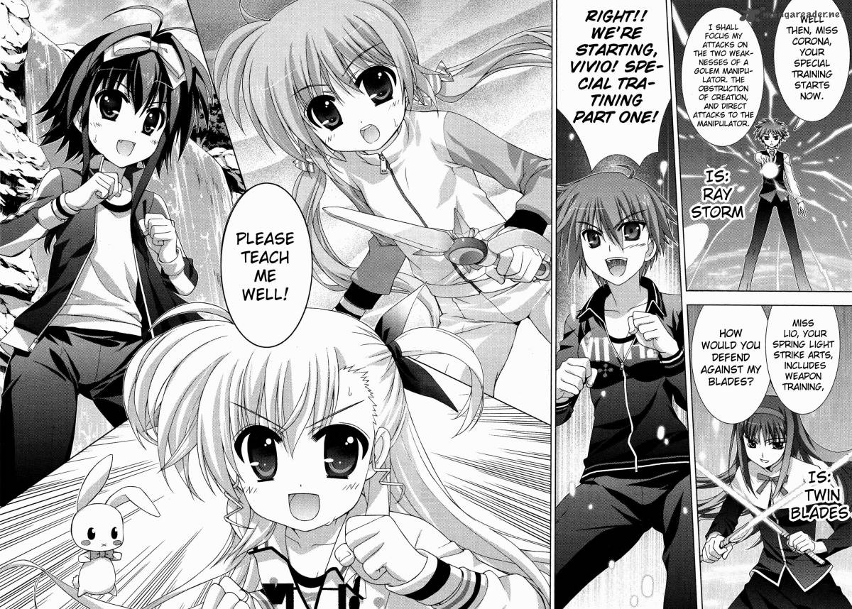 Magical Girl Lyrical Nanoha Vivid 20 18