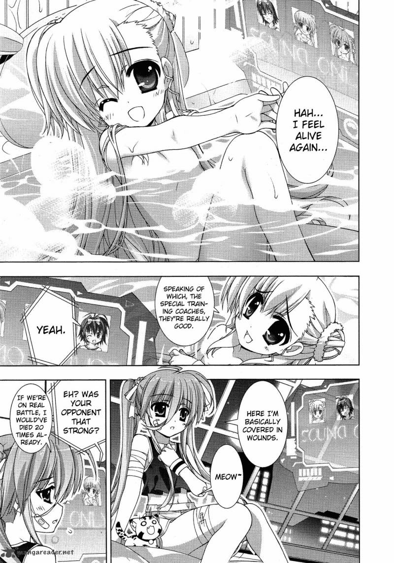 Magical Girl Lyrical Nanoha Vivid 20 22