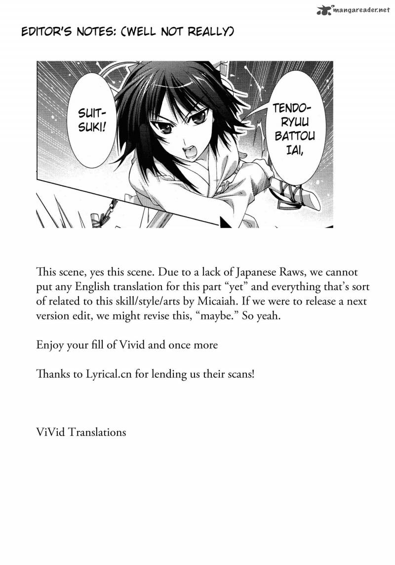 Magical Girl Lyrical Nanoha Vivid 20 30
