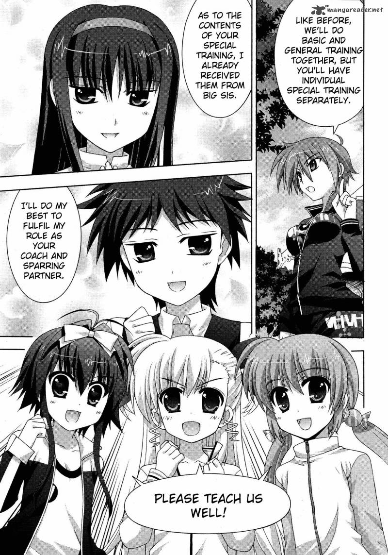 Magical Girl Lyrical Nanoha Vivid 20 5
