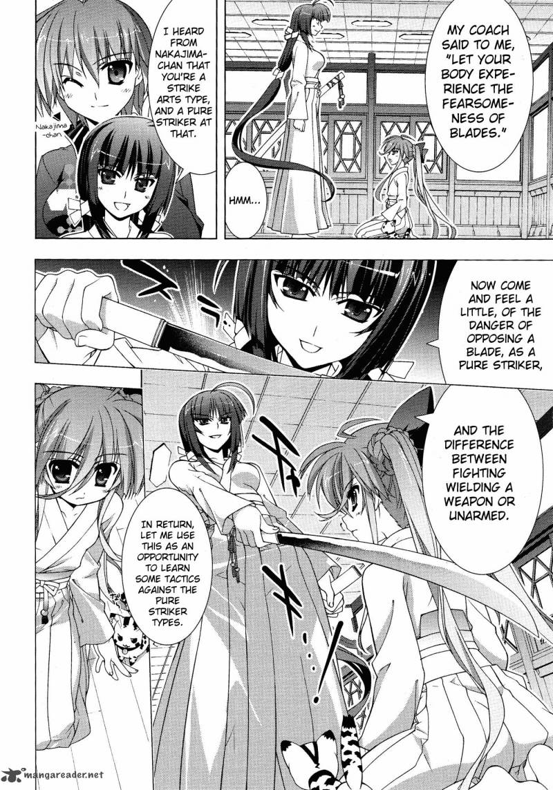 Magical Girl Lyrical Nanoha Vivid 20 8
