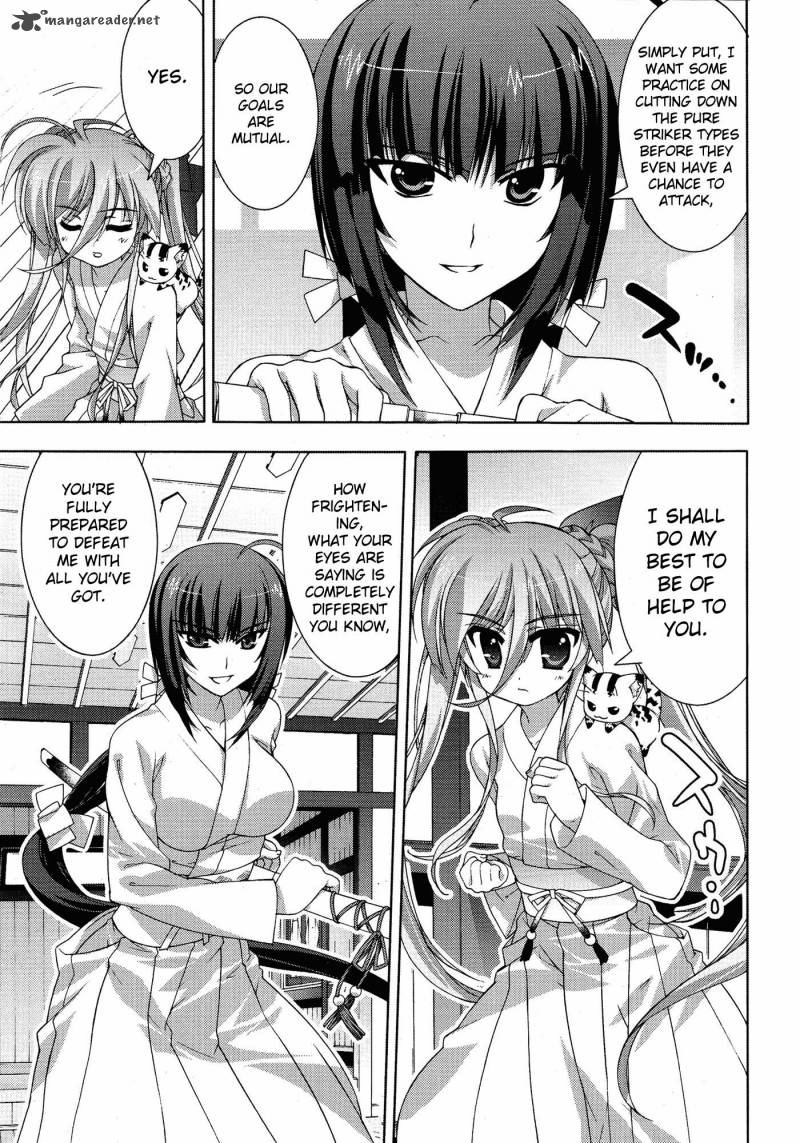 Magical Girl Lyrical Nanoha Vivid 20 9