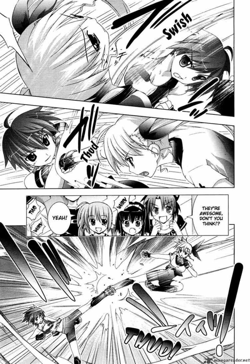 Magical Girl Lyrical Nanoha Vivid 3 17