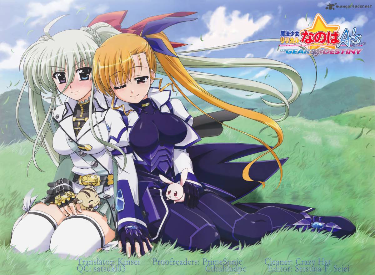 Magical Girl Lyrical Nanoha Vivid 30 1