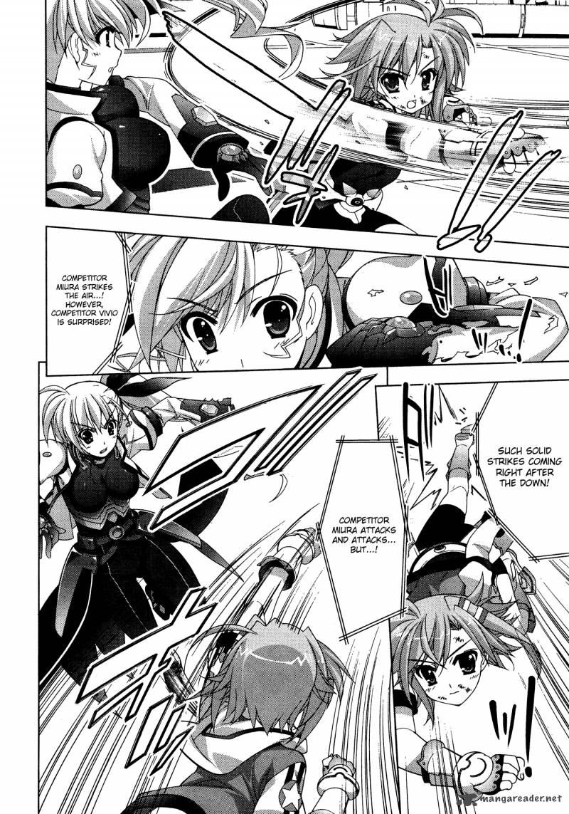 Magical Girl Lyrical Nanoha Vivid 32 21
