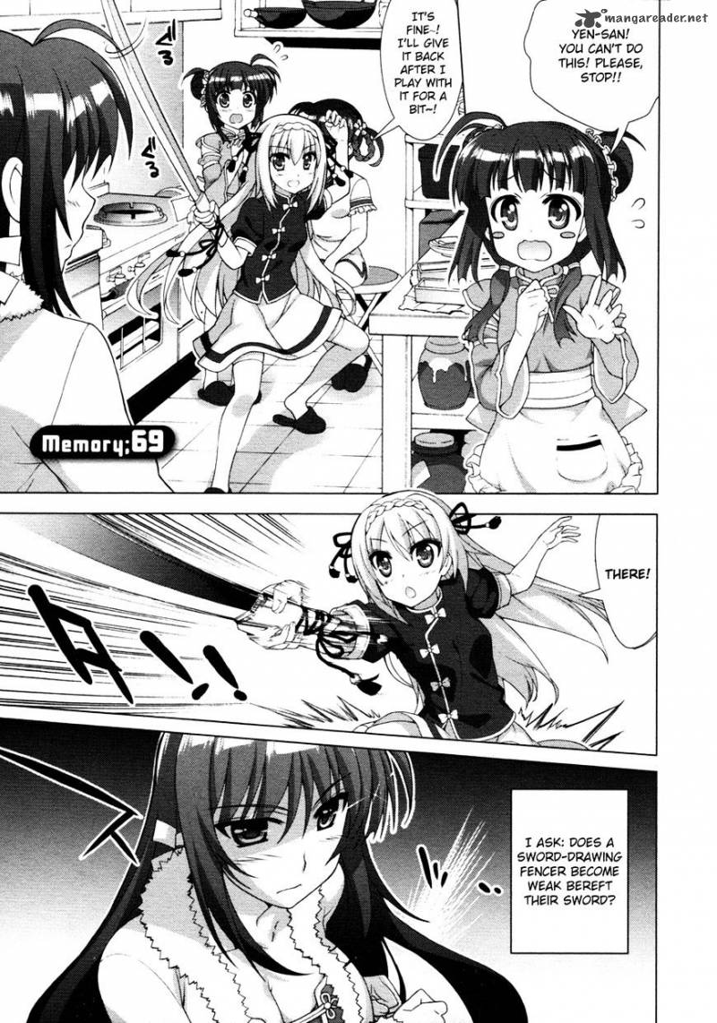 Magical Girl Lyrical Nanoha Vivid 69 1