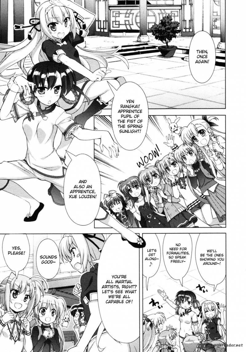 Magical Girl Lyrical Nanoha Vivid 69 14