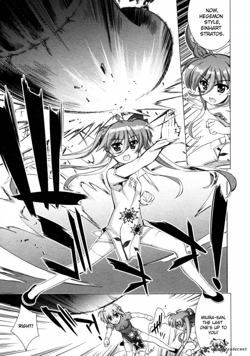 Magical Girl Lyrical Nanoha Vivid 69 24