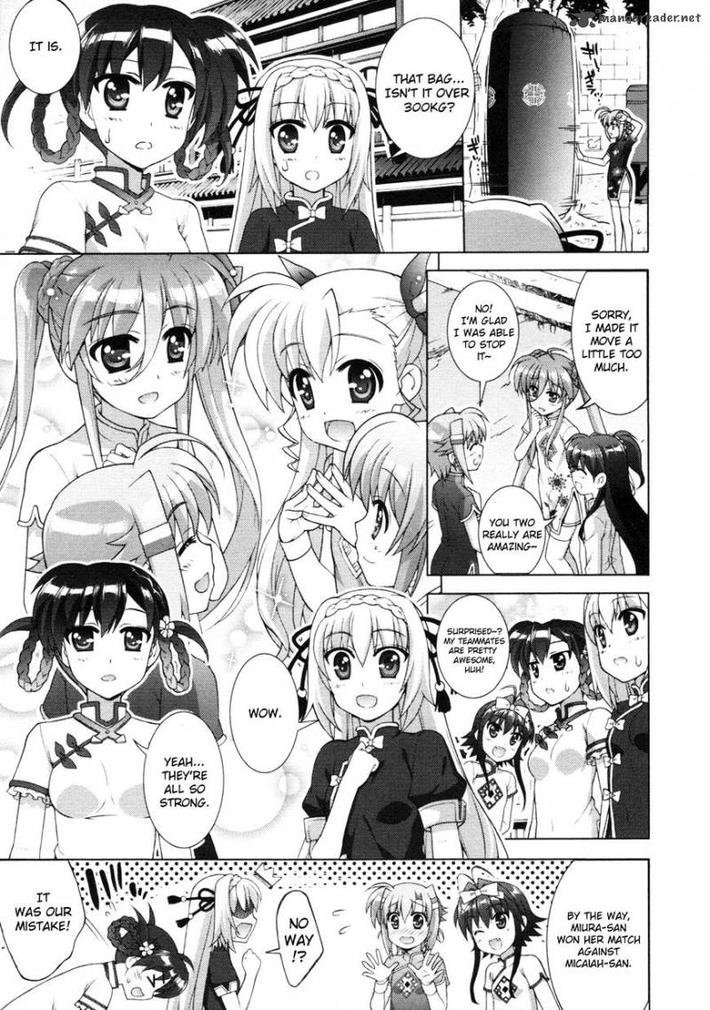 Magical Girl Lyrical Nanoha Vivid 69 26