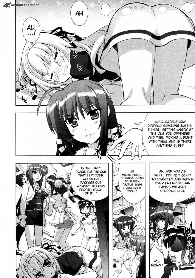 Magical Girl Lyrical Nanoha Vivid 69 7