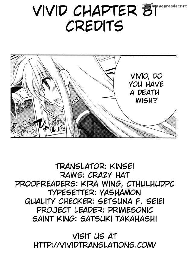 Magical Girl Lyrical Nanoha Vivid 81 31